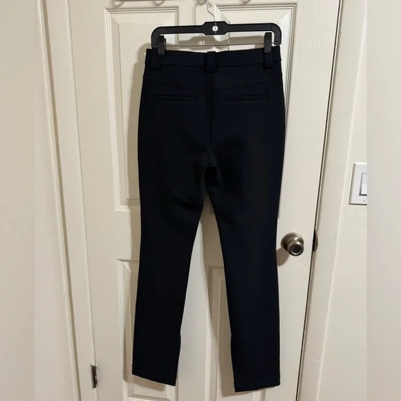 A.L.C. Classic Black Straight Leg Pants - Picture 2 of 4